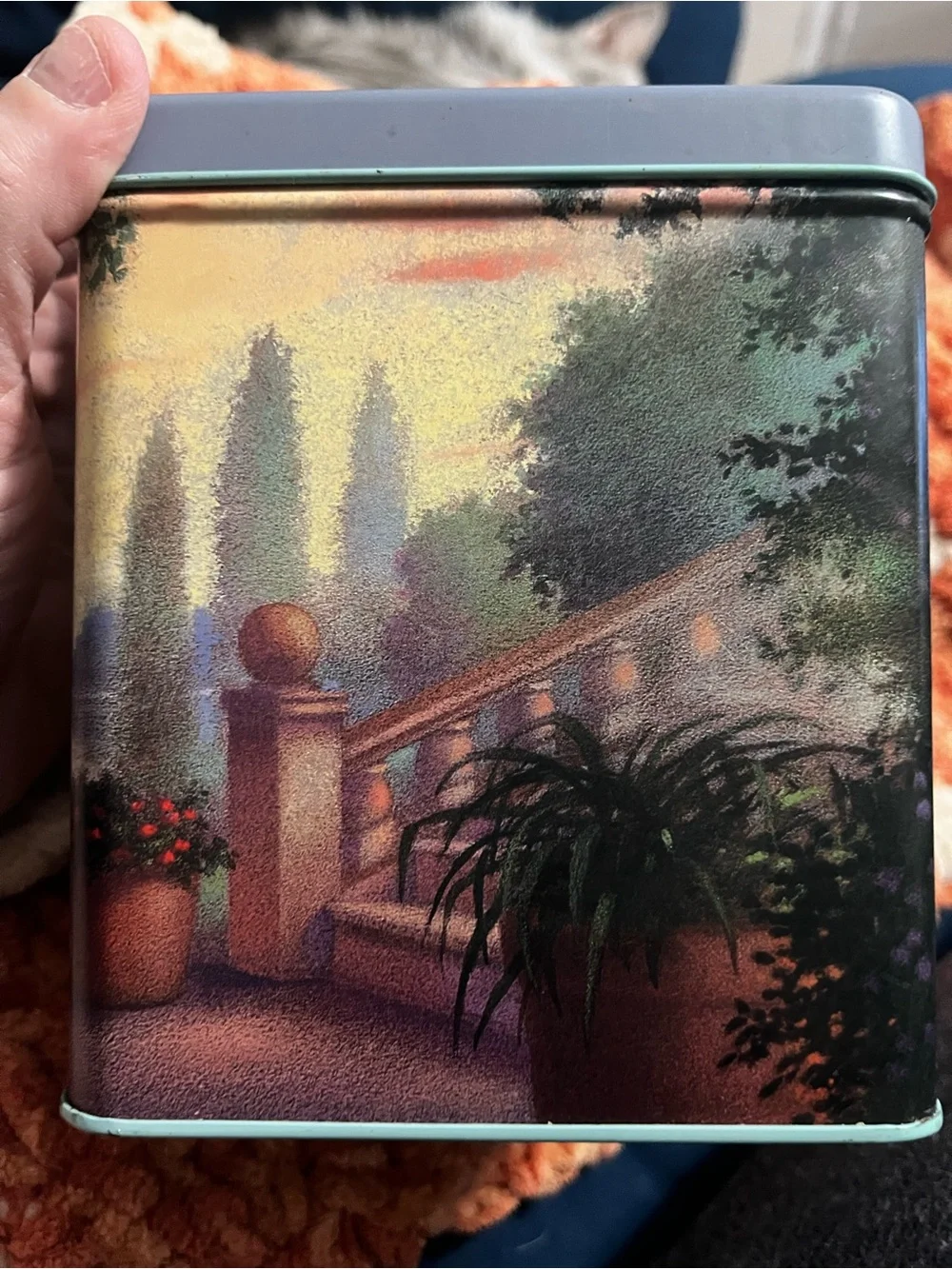 Vintage 1994 VinCenzo Japan tea tin